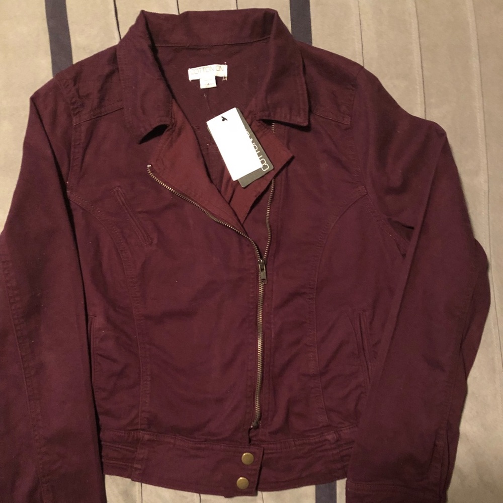 NWT Riley Biker Jacket